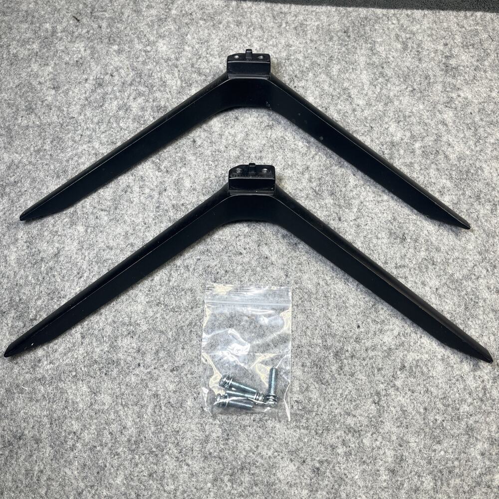 Insignia TV Stand Legs Base Model LD5065-WJ30-02 w/ Screws for NS-50D510NA19 OEM